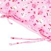 COLORFUL CANDY STYLE 3-Piece Toddler Bedding Set Cotton Nap Mat Sheets Duvet Cover Pillowcase for Girls Preschool Kindergarten Rabbit Pink