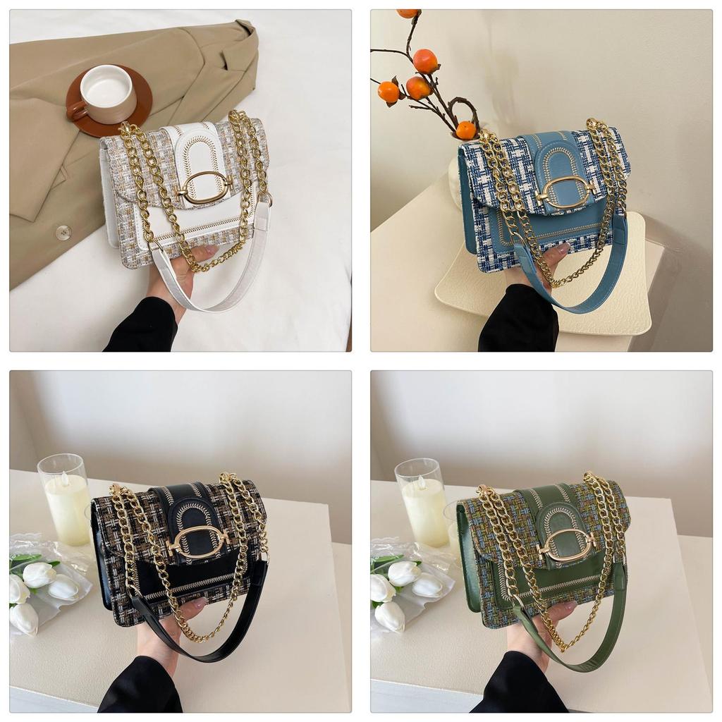 Vintage Pu Mini Box Bag With Top Flap Closure For Casual Outings
