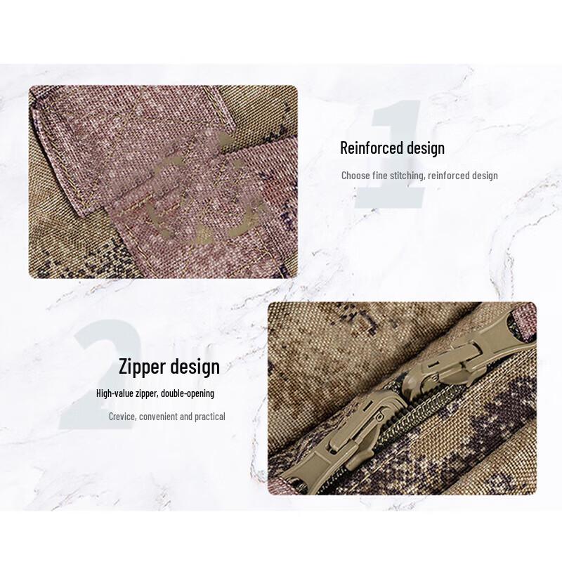 Camouflage Craftsman 1000D Carry Bag