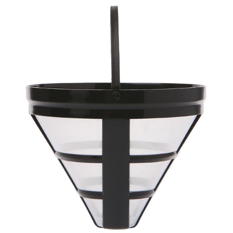 Reusable Coffee Filter Basket Cup Style Coffee Machine Strainer Mesh