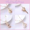 Fashionable Inspired Ocean Shell Necklace With Luxurious Gold Plated Finish