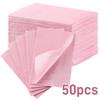 20/100 peças Tapetes de Mesa para Limpeza de Unhas Tapete Descartável para Nail Art Toalha de Mesa Impermeável para Manicures Pedicures Folhas de Papel Ferramentas para Unhas