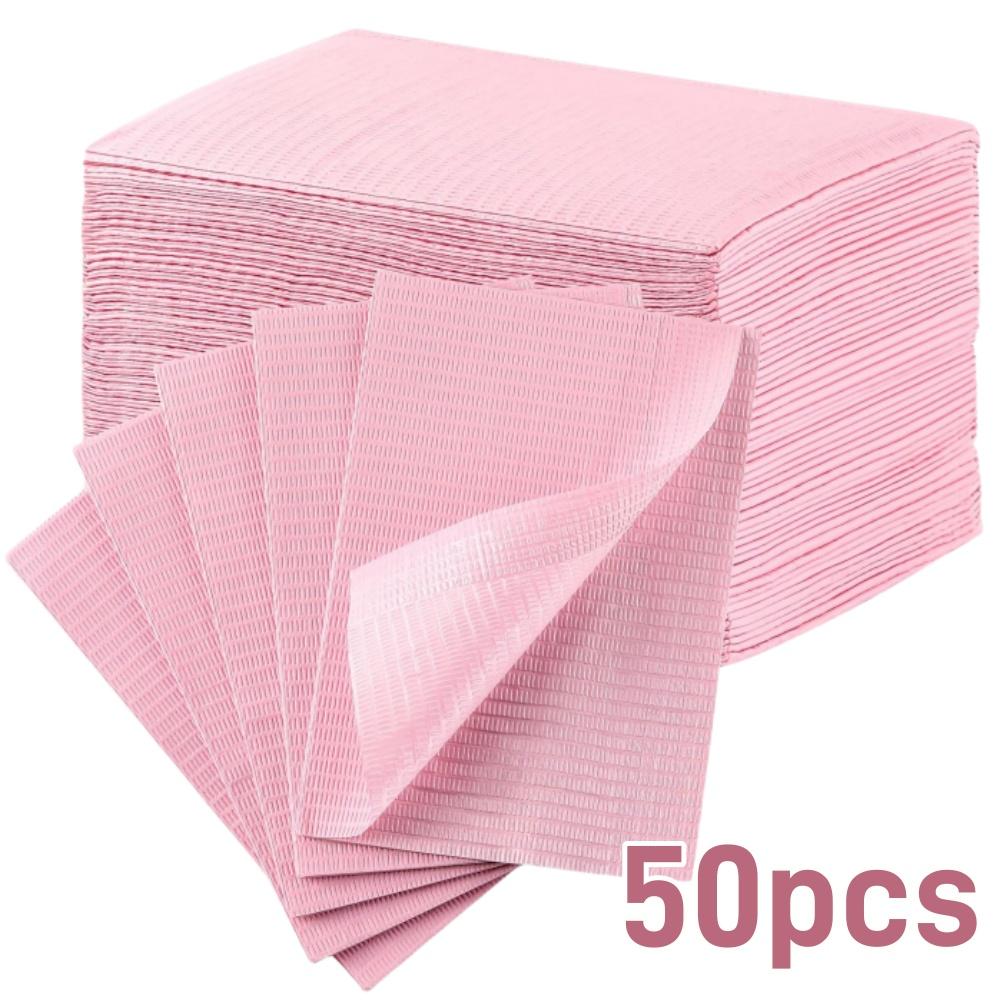 20/100 peças Tapetes de Mesa para Limpeza de Unhas Tapete Descartável para Nail Art Toalha de Mesa Impermeável para Manicures Pedicures Folhas de Papel Ferramentas para Unhas
