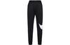 Nike Knitted Sweatpants Men's Black Moderate Cuffed Pants DM0996-010