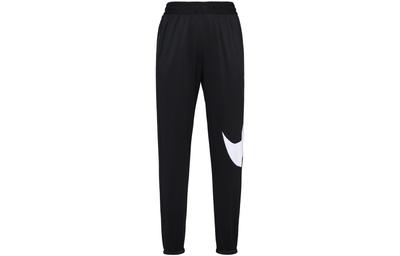 Knitted Sweatpants Men's Black Moderate Cuffed Pants DM0996-010