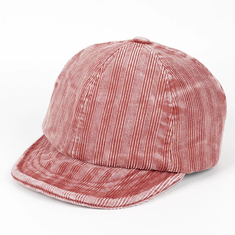 

New 2026 Spring Baseball Cap Women Men Vintage Gorro Mujer Corduroy Cotton Unisex Japanese Men s Caps Hip Hop Hat Black 56-60cm красный