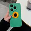 For Huawei Nova Y90 4E 5T Y70 Y72 6 7 8 9 SE Y61 Pura 80 Pro Soft Silicone Phone Covers Beautiful Sunflower Patterns Anti Slip Shell For Huawei Casing