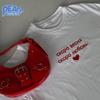 Russian Letter Love Printed T-shirt for Women Summer Comfy 100% Pure Cotton T-shirt Fashion Casual Short Sleeve Top Retro 90s
