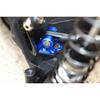GPM Aluminum Rear Upper Axle Mount Set For Suspension Links For LOSI 1/6 Super Baja Rey 1.0/2.0