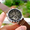 Used [Good condition] BULOVA automatic winding skeleton 96A208