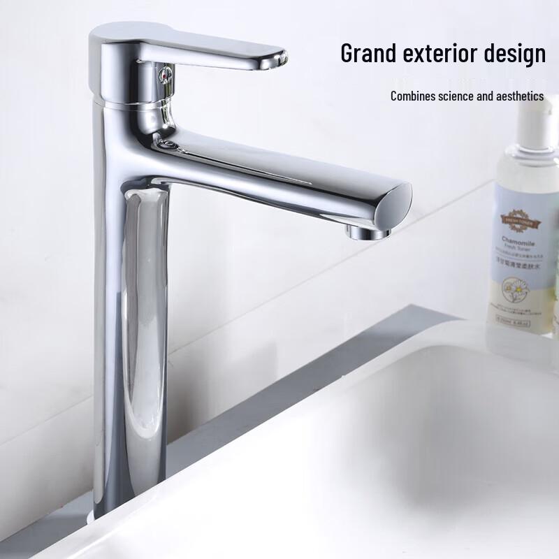Robinet pour vasque de comptoir Larsd Tall Chaud et Froid
