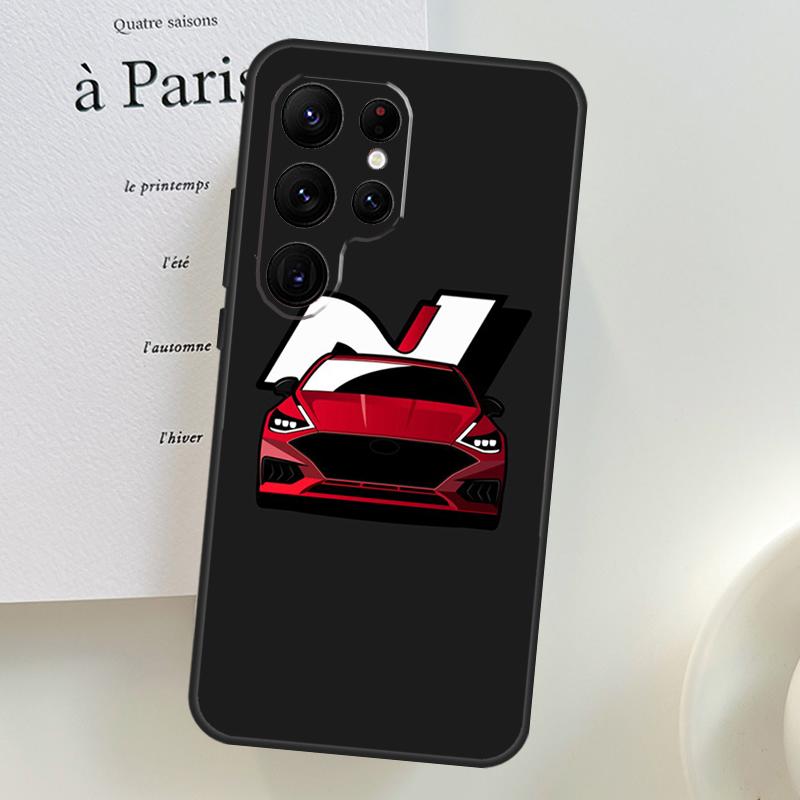 i30N Sports Car Case For Samsung Galaxy S22 S23 Plus S21 S23 Ultra S20 FE S8 S9 S10 Note 10 20 Ultra Coque