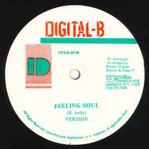 

12inch Record KEN BOOTHE - Feeling Soul VPRD893 Digital-B US Reggae, Ska & Dub Used
