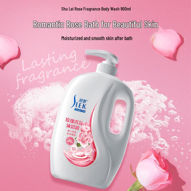 Sunsilk Rose Fragrance Shower Gel