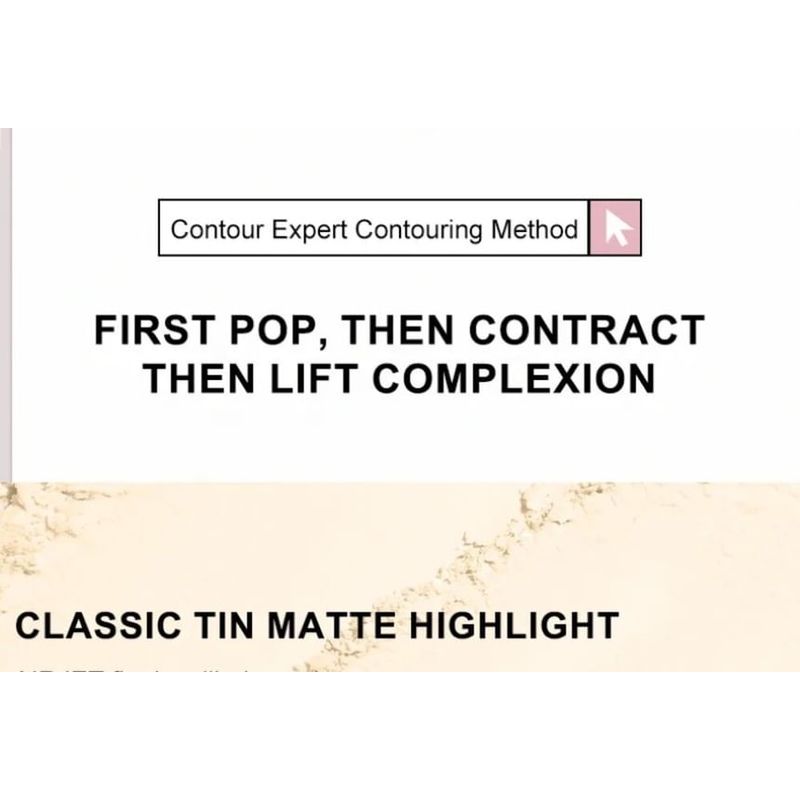 Judydoll - 2-in-1 Highlighter & Kontur Palette - 04