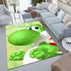 Green Yoshi Carpet Office Decorative Carpet For Living Room Bedroom Door Mat Floor Rug Computer Chair Area Rug