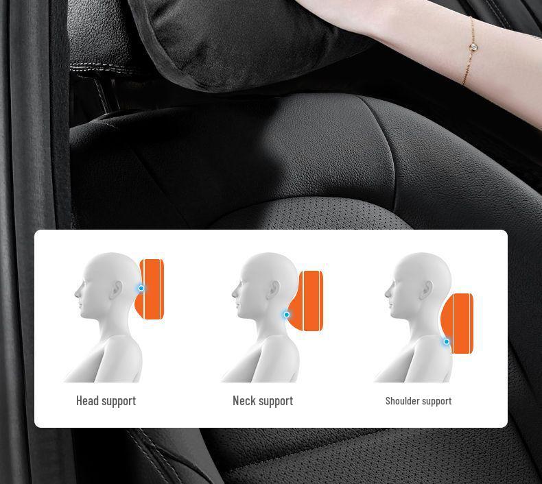 Mercedes-Benz S-Class Maybach Car Headrest Pillow for Neck and Spine Support