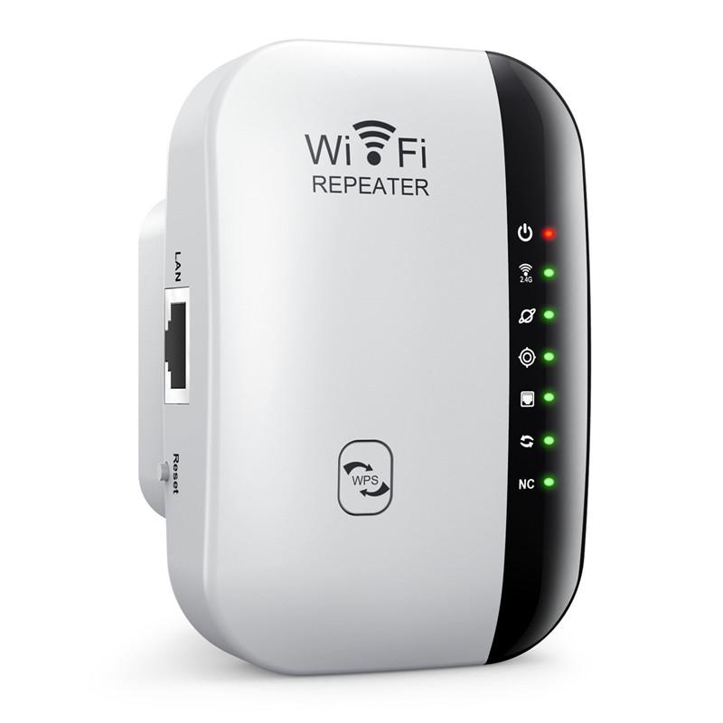 300 Mbps WiFi Tekrarlayıcı 2.4G Kablosuz Sinyal Amplifikatör Wi Fi Sinyali 802.11N Uzun Menzilli Genişletici Güçlendirici Wi-Fi Tekrarlayıcı Ev Yönlendirici