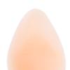 1 Pair Nipple Covers for Women, Teardrop Lift Silicone Pasties, Invisible No Show Reusable Sticky Bra for Backless Dress Clothes