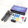 Rechargeable Wireless Microphone Set: One-to-Two KTV Live Singer Handheld with Speaker