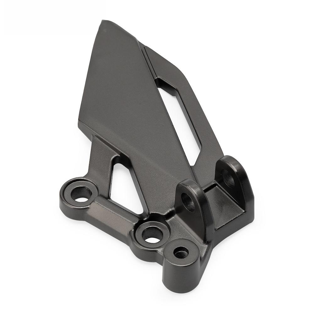 

Передняя подножка педаль для KAWASAKI NINJA 300/250/R Z250 Z300 EX250R 2013-2018 Мотоциклетные аксессуары Левый кронштейн A