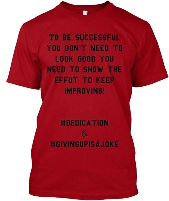 

To Succeed Is The Only Option T shirt Made in the USA Size S to 5XL XL