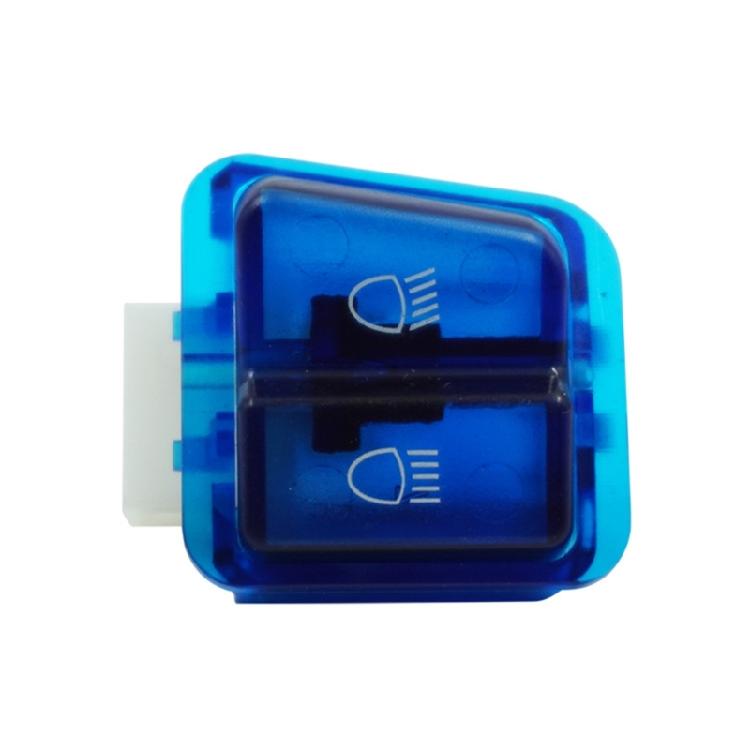 5PCS Easy Install Motorcycle Accessories Switch Button Set Suitable for Headlight Turn Signal&High/Low Beam Dimming Horn