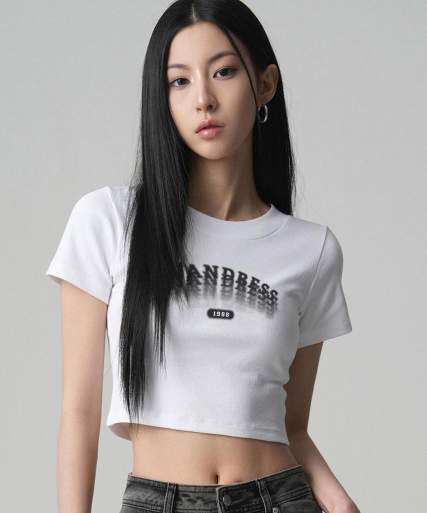 AVANDRESS Shake It Crop T-Shirt - 3Col