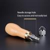 Leather Sewing Awl Thread Kit Leathercraft Sewing Tool Kit Leather Sewing Set Hand Stitcher Set