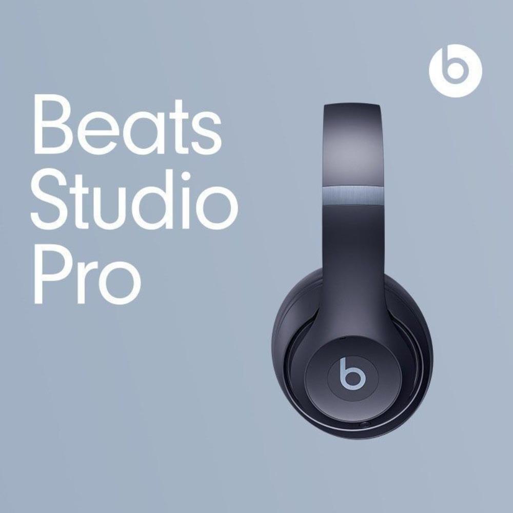 Beats Studio Pro Wireless Over-Ear Headphones, Active Noise Cancelling, Spatial Audio, USB-C, 40mm Driver, Premium HiFi Sound