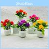 Simulated Rose Flower Arrangement Durable Foam Material For Office Home Decor