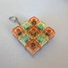 Decompression 9 Keys Keyboard Keychain Key Button Transparent Keycap Keychain Pass The Time Stress Relief Clicker Adult