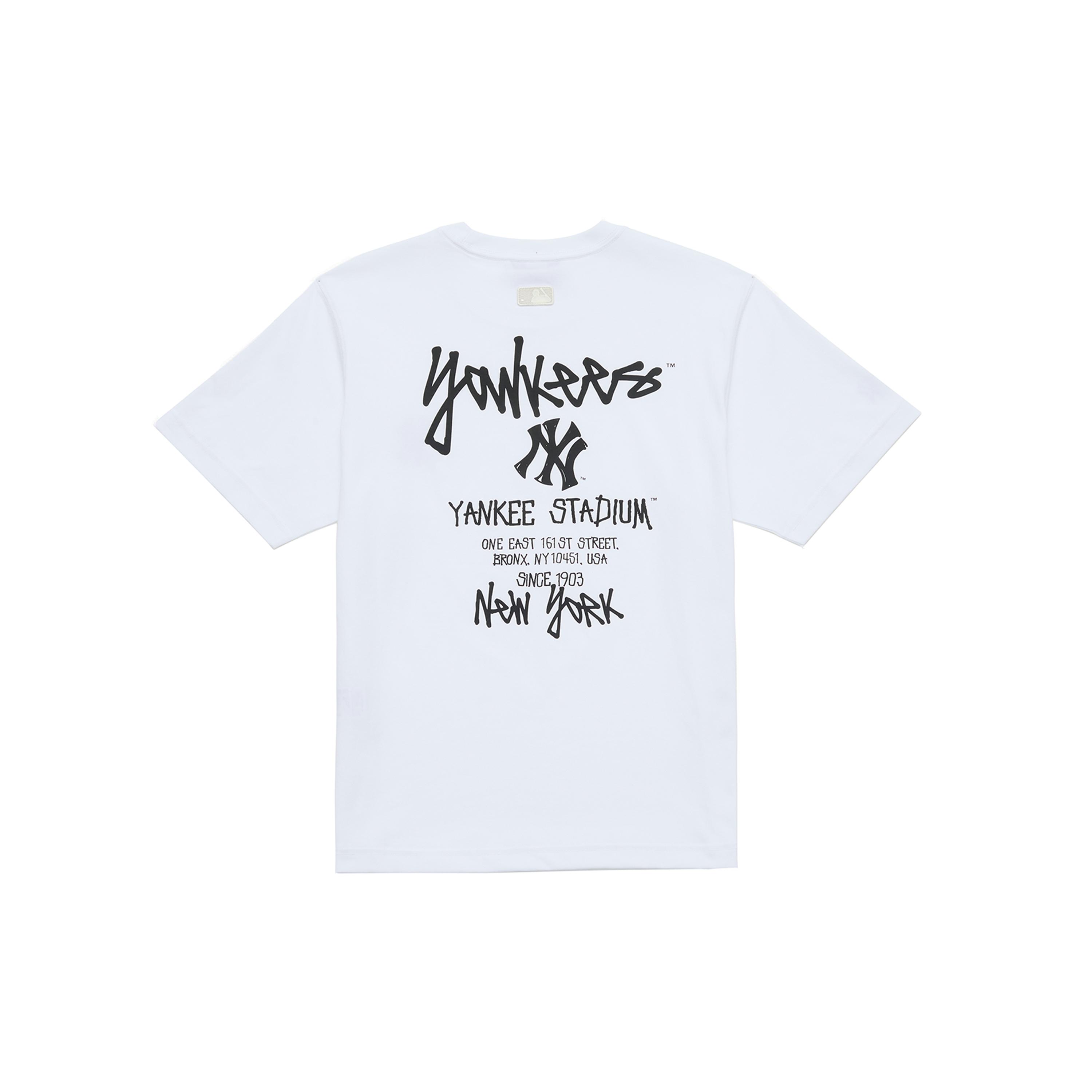 MLB New York Yankees T Shirt Unisex 3ATSB1063-50WHS XL
