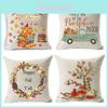 Premium Quality Linen Pillow Cover For Cozy Sofa And Bed Decoration