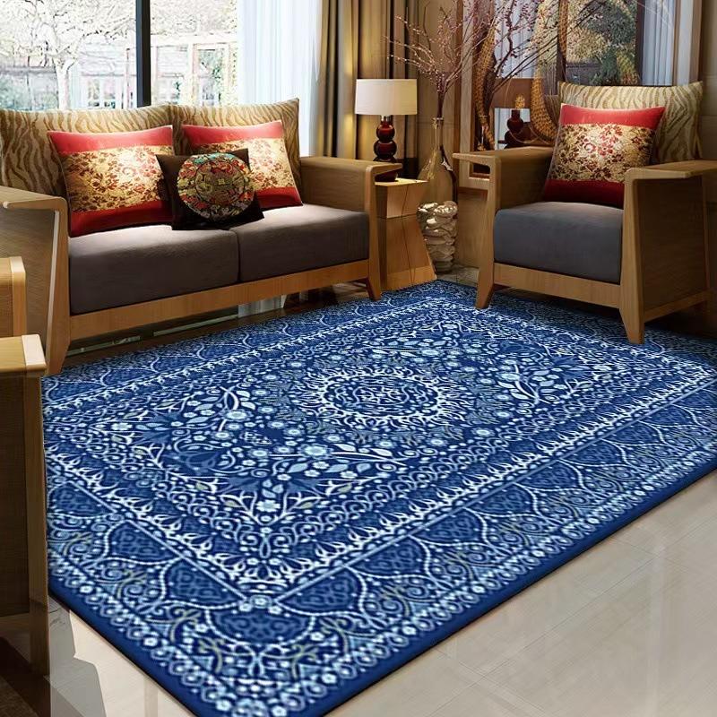 Vintage Persian coffee table carpet Living room, bedroom carpet, bay window carpet