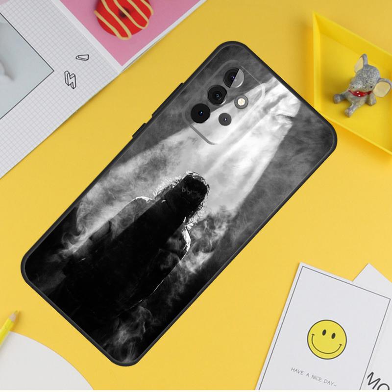 Faith Christian Religious Jesus Case For Samsung Galaxy A15 A17 A54 A34 A14 A13 A23 A33 A53 A52 A32 A12 A56 A36 A16 A35 A55