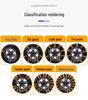 Universal Anti-Skid Snow Chains for Cars, Vans, Sedans, and SUVs
