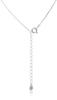 New Crossfor New York Silver Necklace Good Future Series [Crossfor York] NYP-555