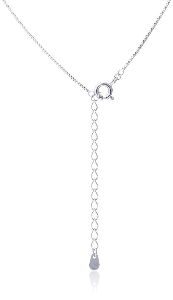 New Crossfor New York Silver Necklace Good Future Series [Crossfor York] NYP-555