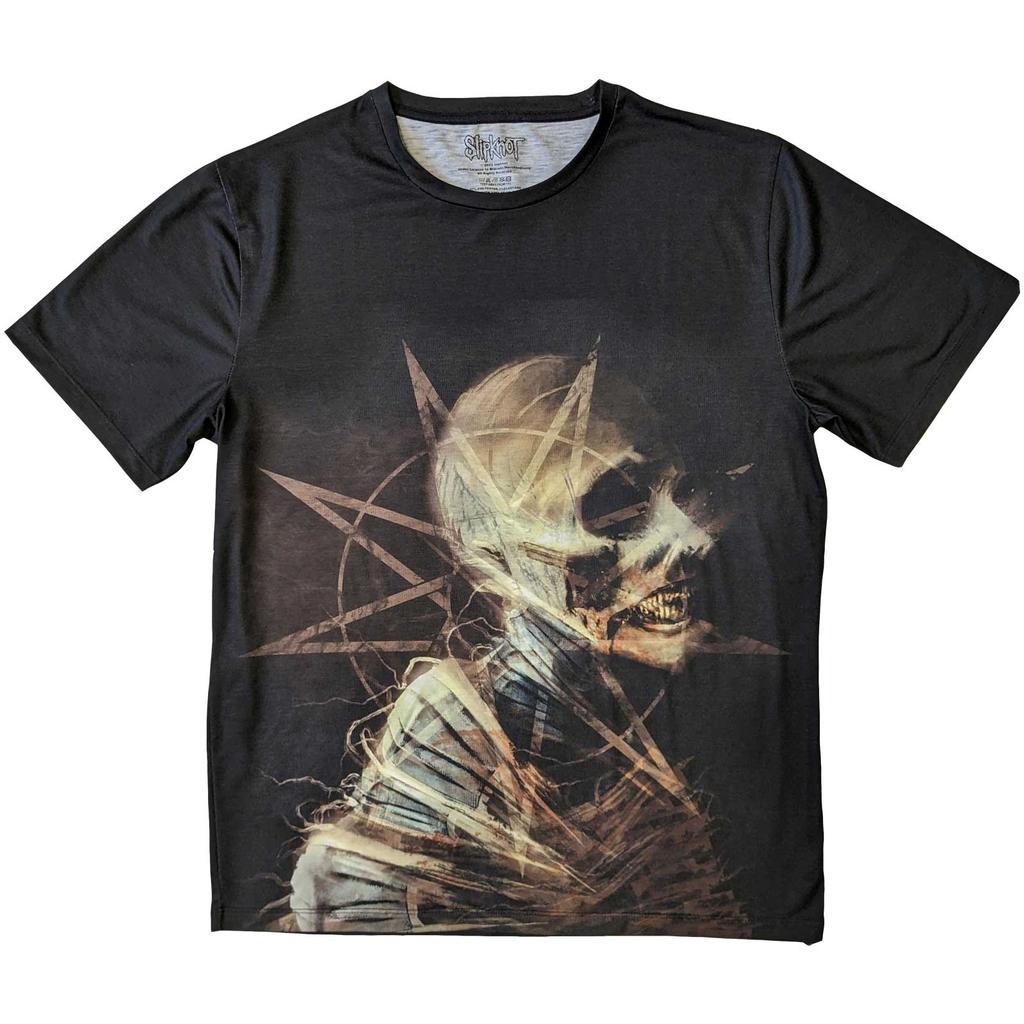 Slipknot Unisex Adult Profile Back Print T-Shirt