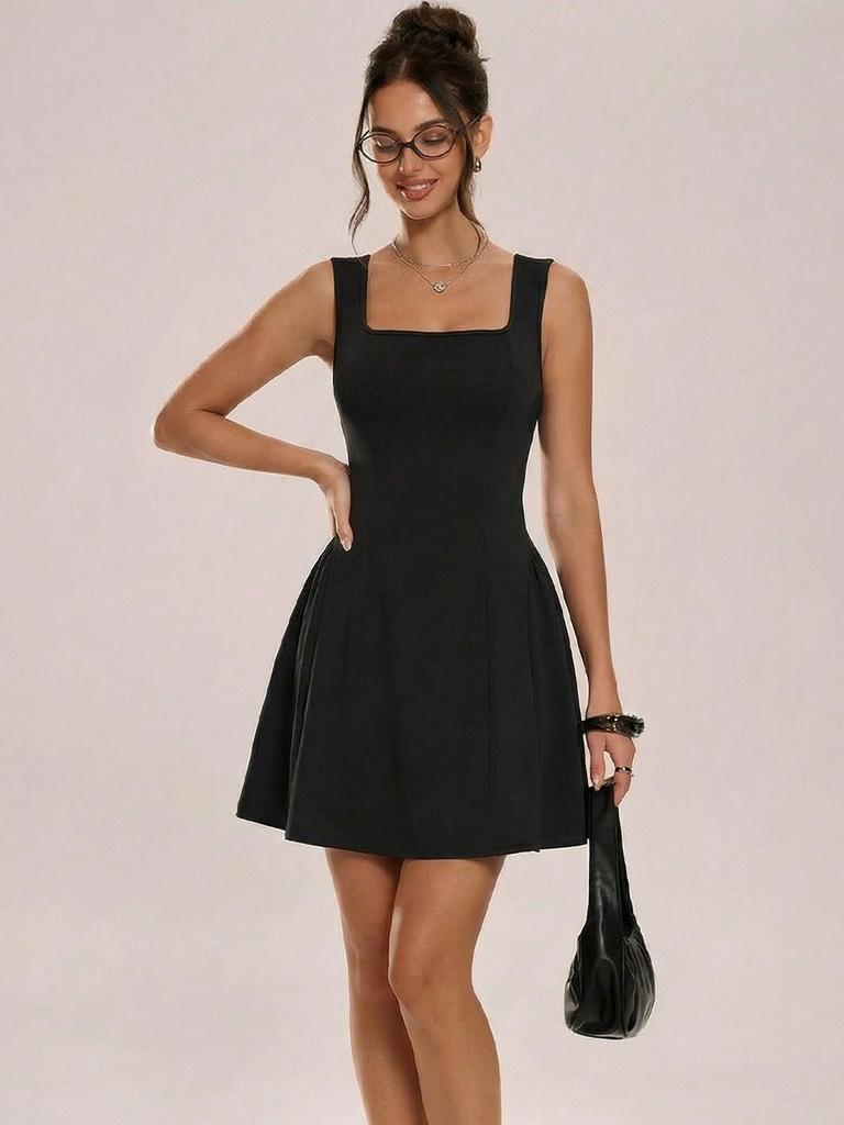 Women's Summer New Arrivals Slim Fit Backless Strappy Dress