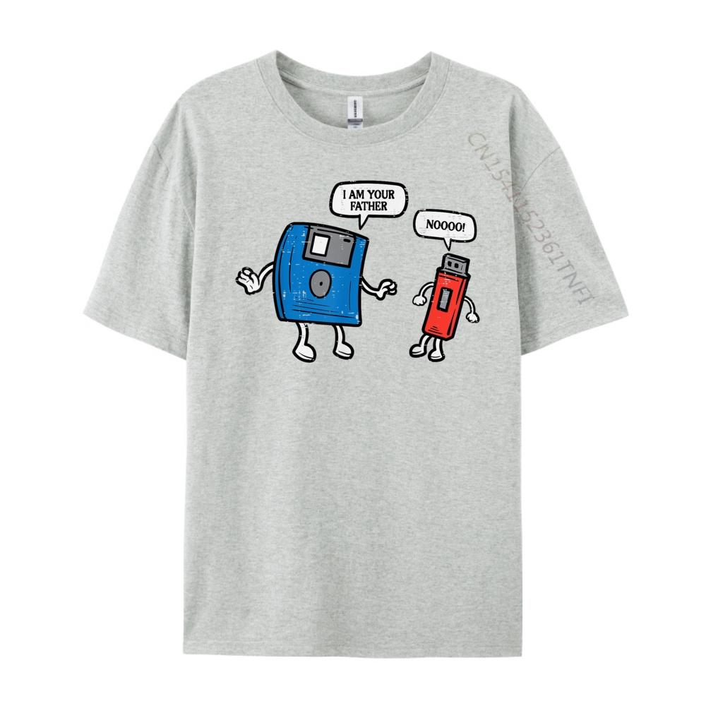 Floppy Disk Usb Drive Im Your Father Fun Computer Women Funny T Shirts Men Meme Tshirt Tops T Shirt Vaporwave