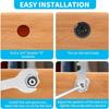 Enhanced Security Cabinet Lock Outdoor Lock Keyed Alike As Shown Toolbox Lock Outdoor Suitable Secure Access Easy Installation