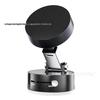 Foldable Magnetic Car & Desktop Phone Holder with Universal Suction Cup