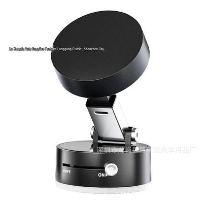 Foldable Magnetic Car & Desktop Phone Holder with Universal Suction Cup