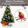 Christmas Clip On Robins Cute Festive Xmas Tree Bird Decoration Ornament Toy