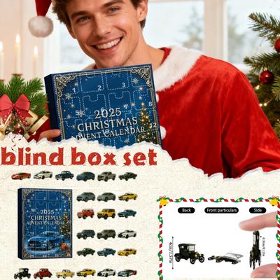 Christmas Advent Calendar, 24-day Advent Calendar Holiday Countdown Collection, Pendant Box Suitable For Christmas Surprise Gifts