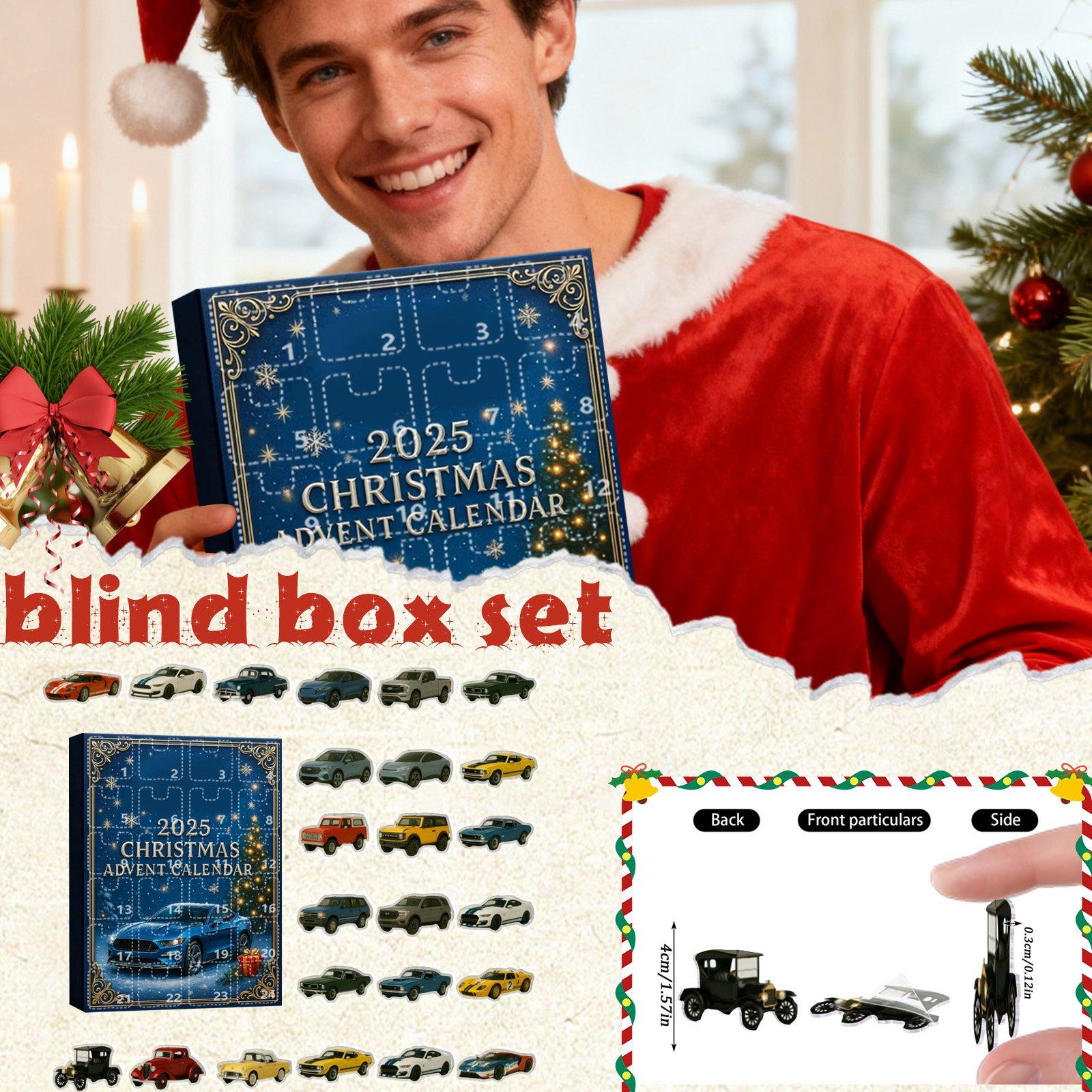 

Рождественский адвент-календарь, 24-дневный адвент-календарь, праздничная коллекция для обратного отсчета, коробка-подвеска, подходит для рождественских подарков-сюрпризов One Size белый