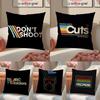 Classic Shooter Game A-Arc Raiders Cushion Cover Pillowcase Short Plush Invisible Zipper Room Sofa Cushion Cover