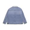 Levis Winter Warm Series Jacke mit Kragen aus Kunstlammfell und langen Ärmeln für Herren, Jacke Floral-Blau 85242-0009